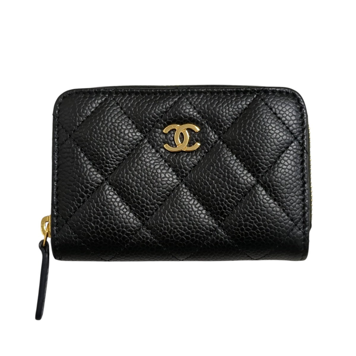 CHANEL(シャネル) クラシック ジップコインパース P8****** ブラック