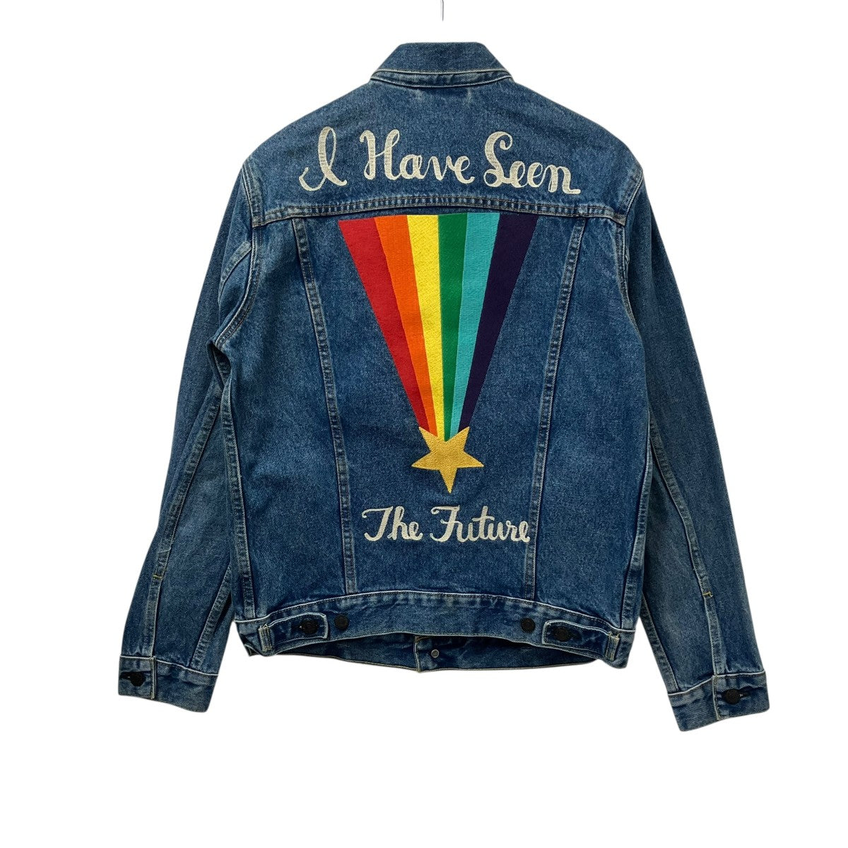 デニムジャケットPC9-72334-0290