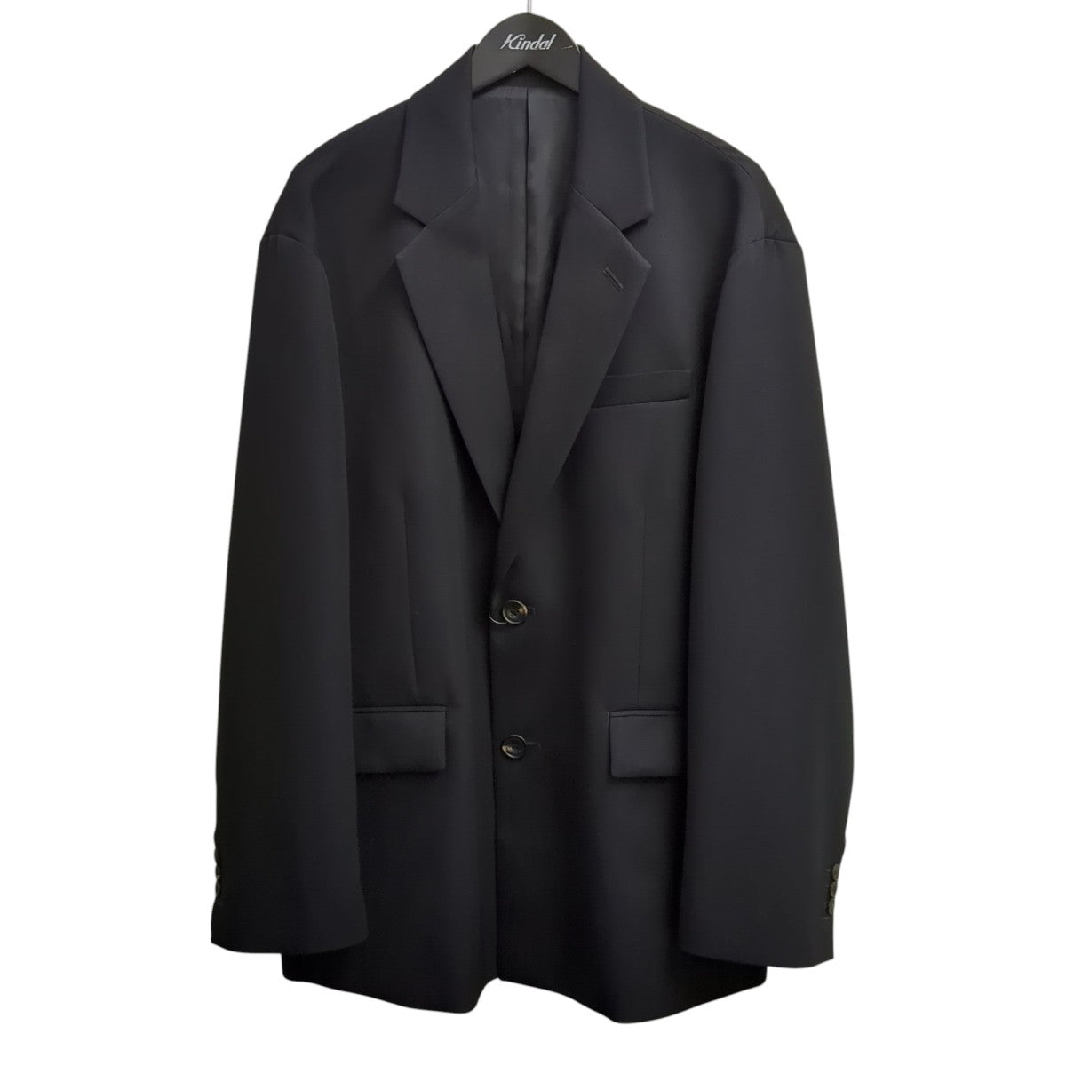 ssstein(シュタイン) 26SSWOOL KERSEY OVERSIZED SINGLE BREASTED