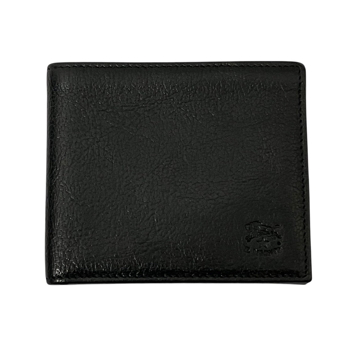 IL BISONTE(イルビゾンテ) 2つ折り財布 ブラック｜【公式】カインド