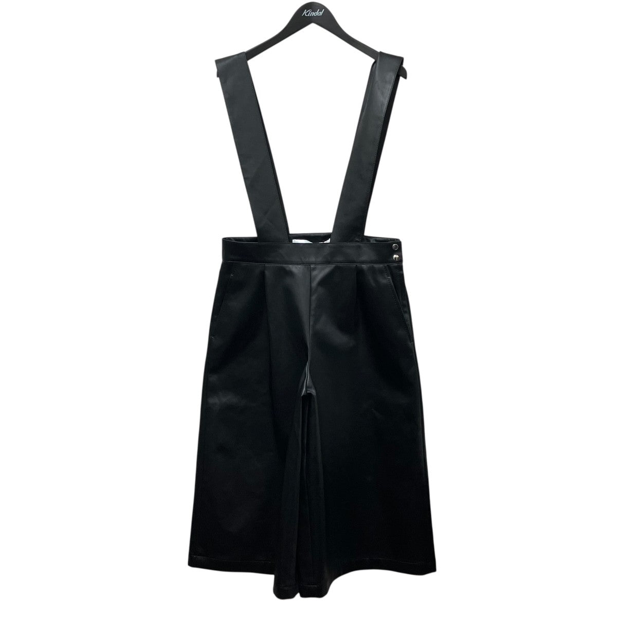 t a o Comme des Garçons ダークグレーオーバーオール TAO COMME des GARCONS(タオコムデギャルソン) 無地オーバーオールTP
