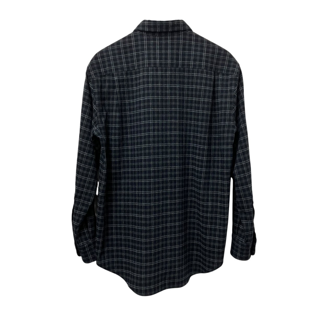 チェック長袖シャツKS23FSH01