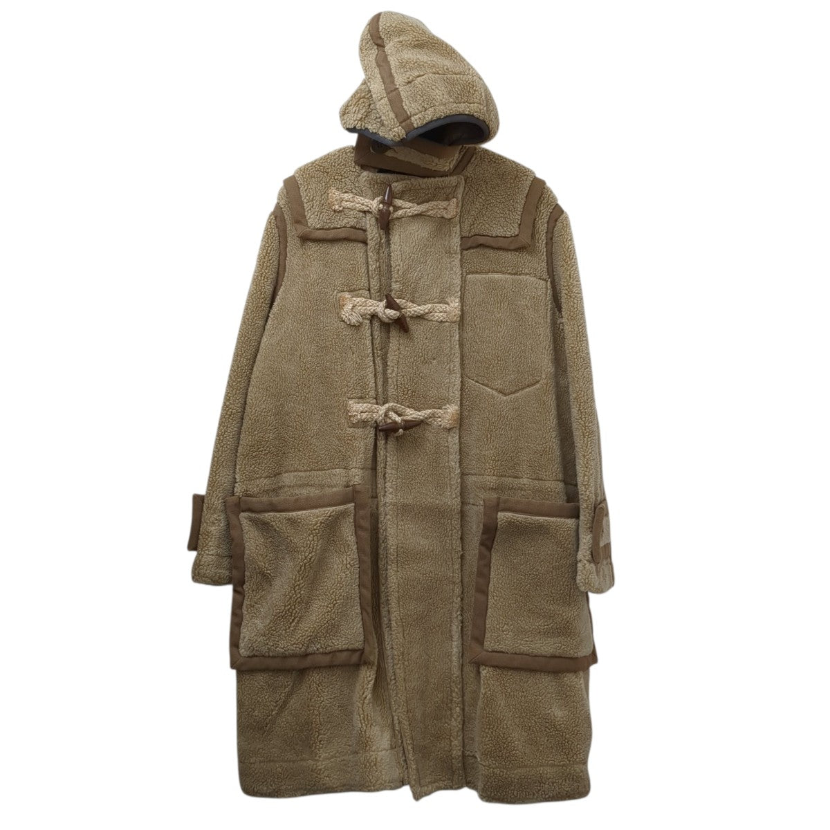 sacai(サカイ) ダッフルコート17-01487M 17-01487M ベージュ サイズ 1