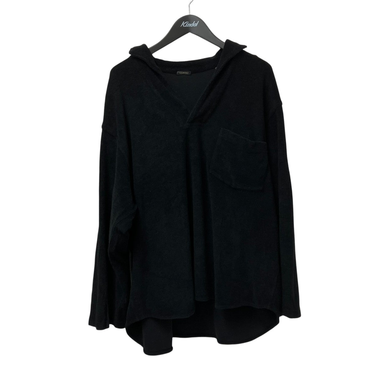 パイル スキッパーシャツカットソーB01-05039