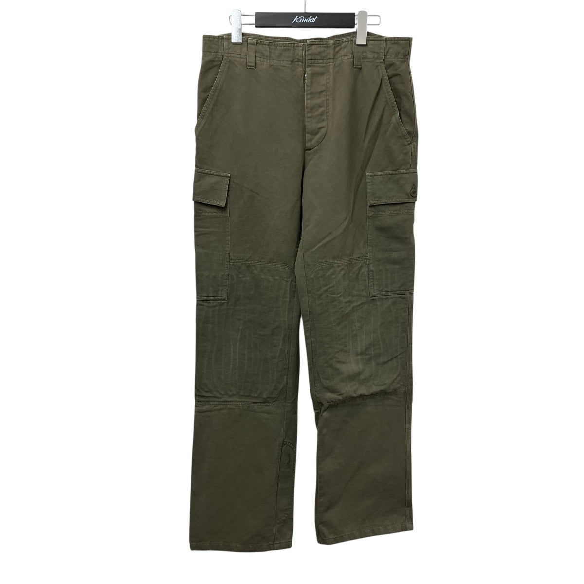 【美品】Martin Margiela× コラボ 平面カーキパンツ Maison Margiela(メゾンマルジェラ) M47カーゴパンツ30KA118 30KA118