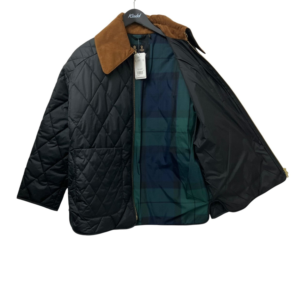 キルティングコート232LQU1670 woodhall quilt