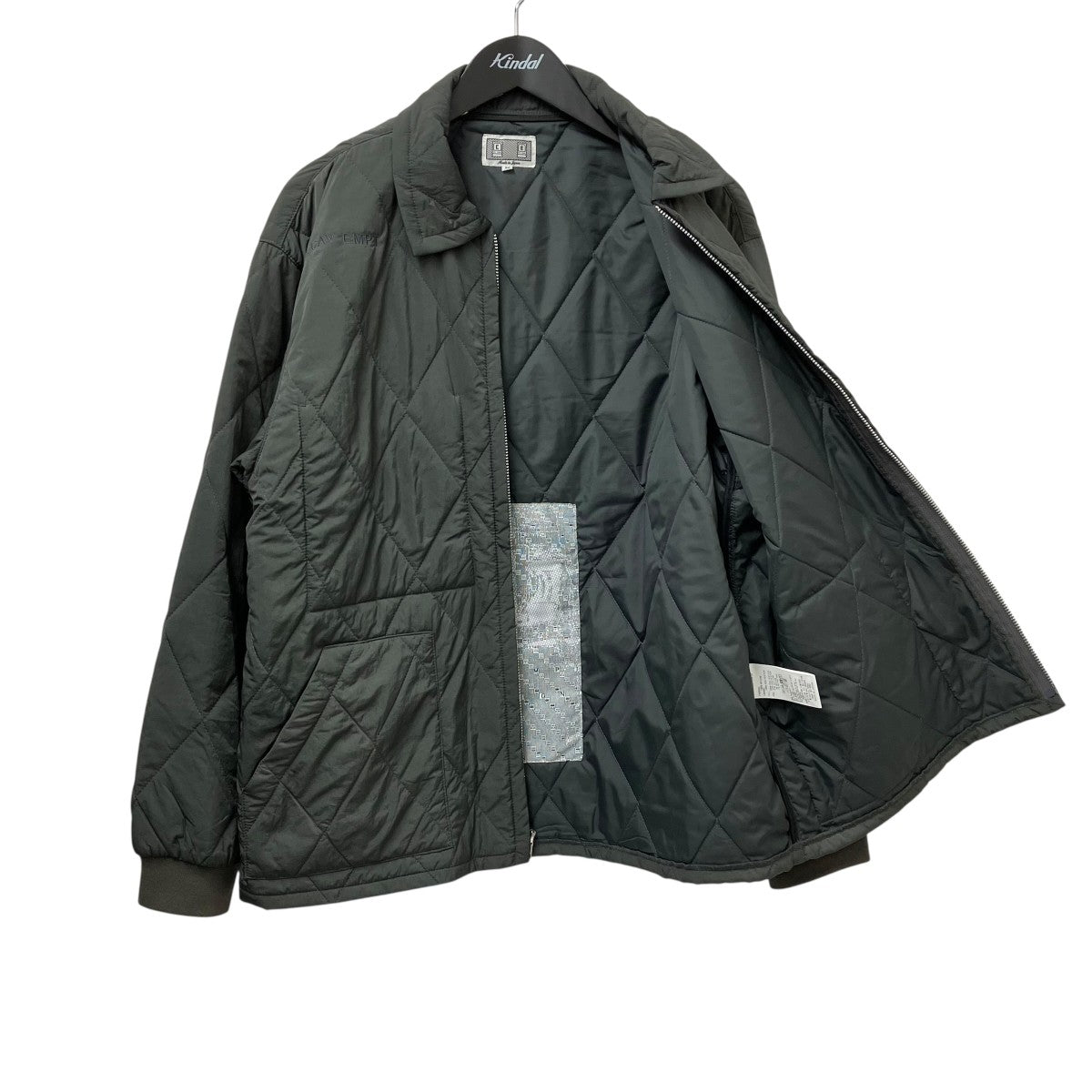 QUILT ZIP JACKETキルティングジャケットCES26JK10