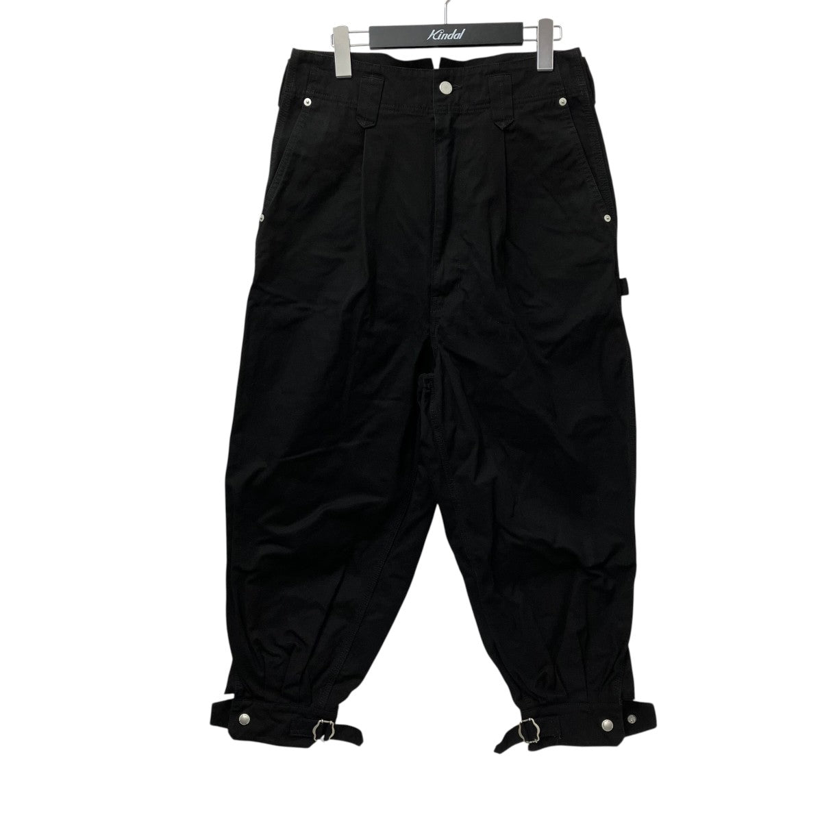 コムデギャルソン　RP-P020　紐付き　変形パンツS ブラック COMME des GARCONS HOMME(コムデギャルソンオム) パンツHO-P020 HO