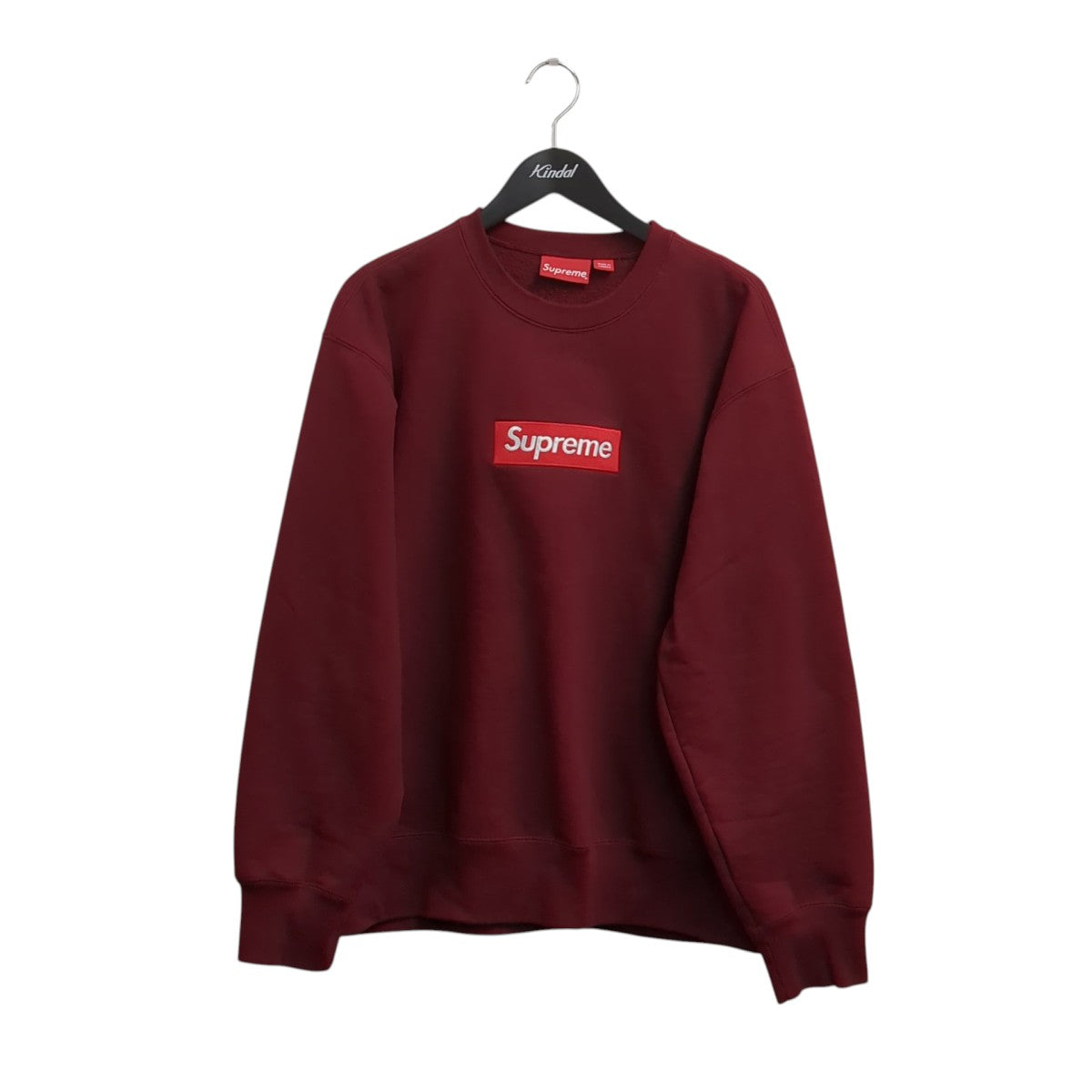 22AWBox Logo CrewneckトレーナーRN101837