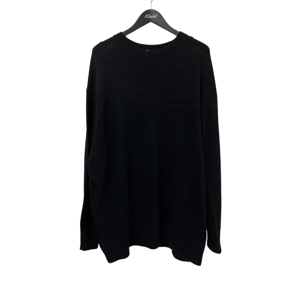 COMOLI(コモリ) 26SS8GクルーネックニットD01-06007 D01-06007