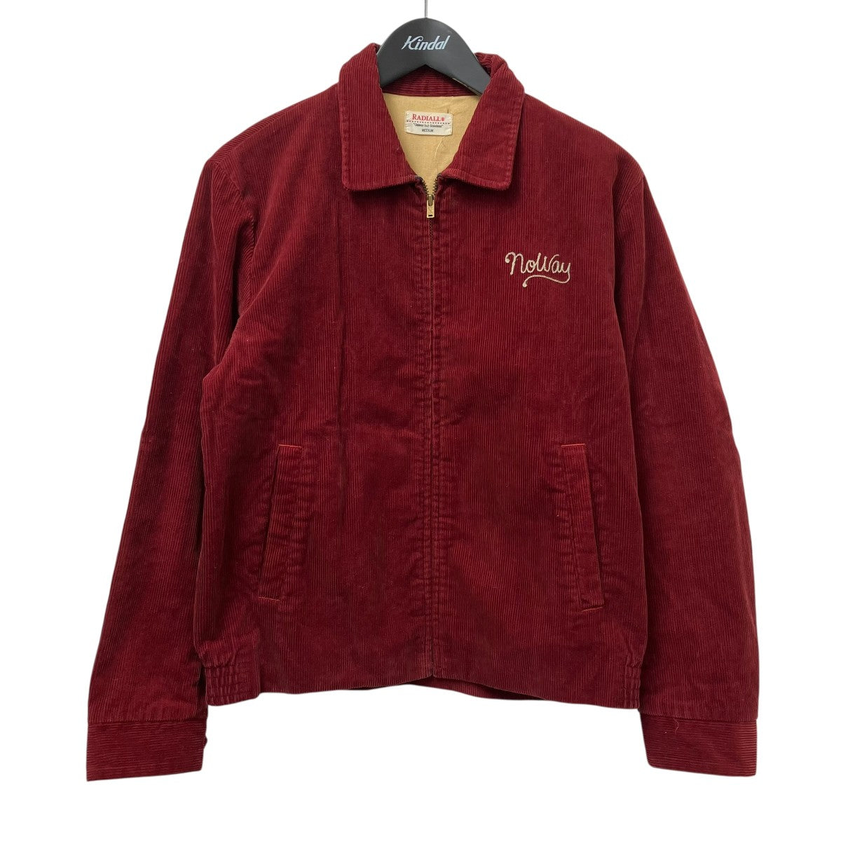 コーデュロイジャケットrad-14aw-jk022