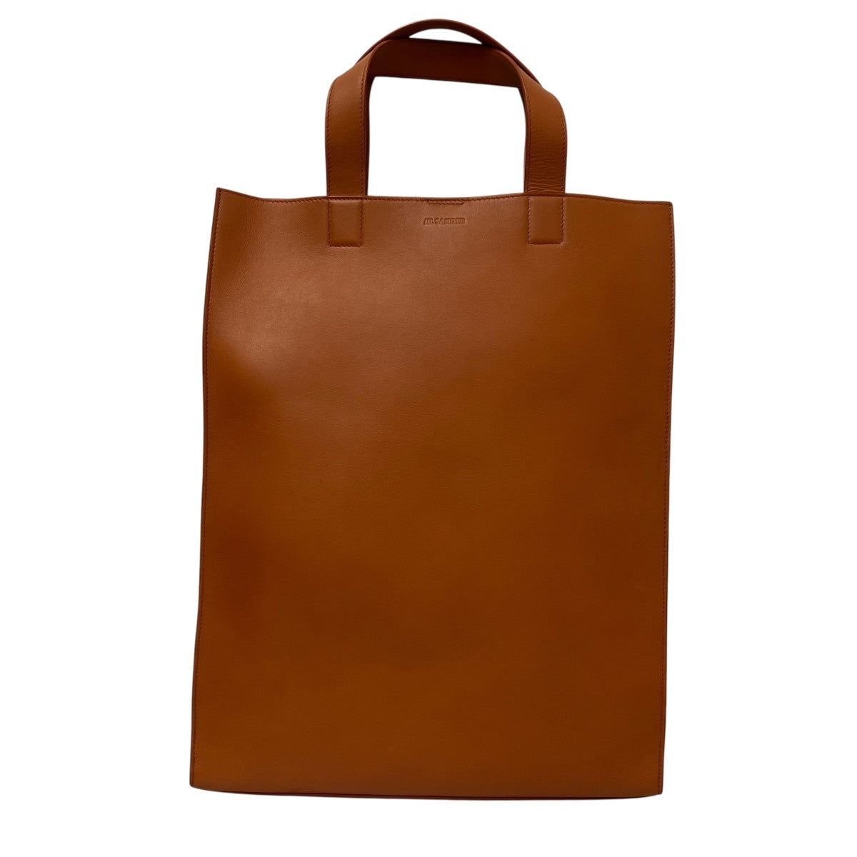 M*i様 JILSANDER ジルサンダー　トートバッグ　新品未使用　安心鑑定済 JIL SANDER(ジルサンダー) トートバッグ オレンジ｜【公式】カインド