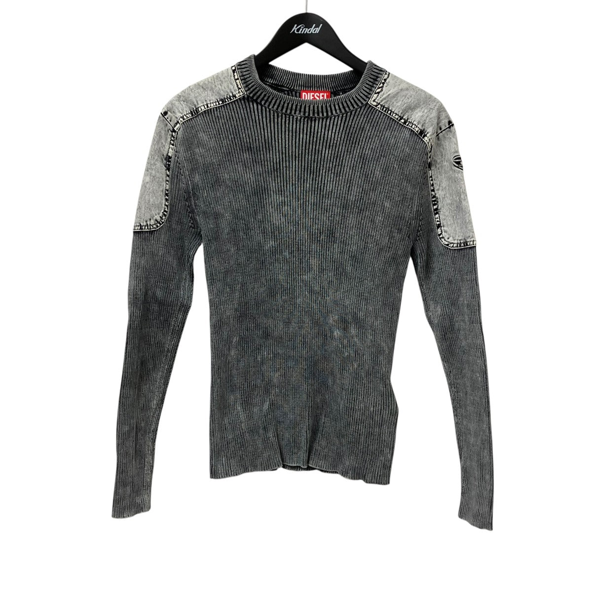 DIESEL(ディーゼル) 25SSK-MARTINニット0QMAN 0QMAN グレー サイズ XS