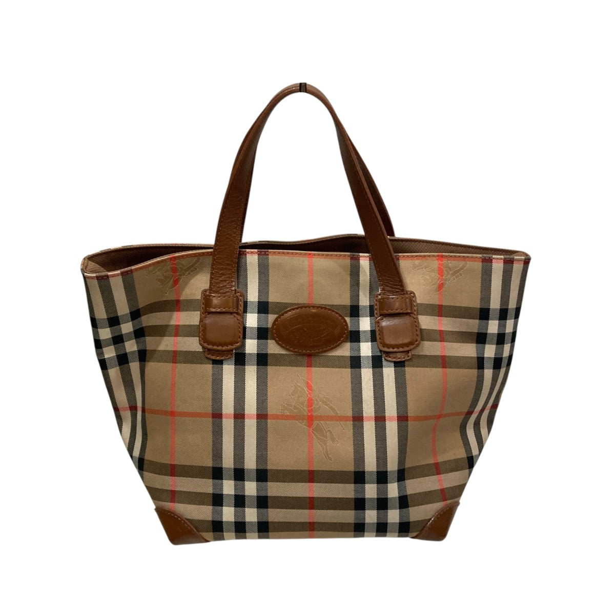 Burberry's(バーバリーズ) シャドーホースハンドバッグ ベージュ
