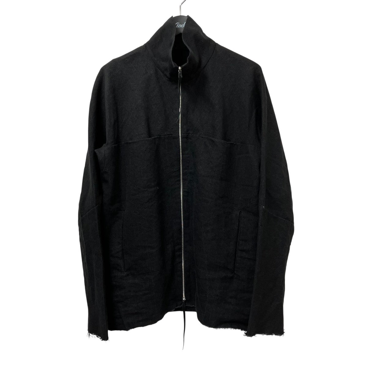 m．a+(エムエークロス) 25AWexclusive zipped tall collar shirt