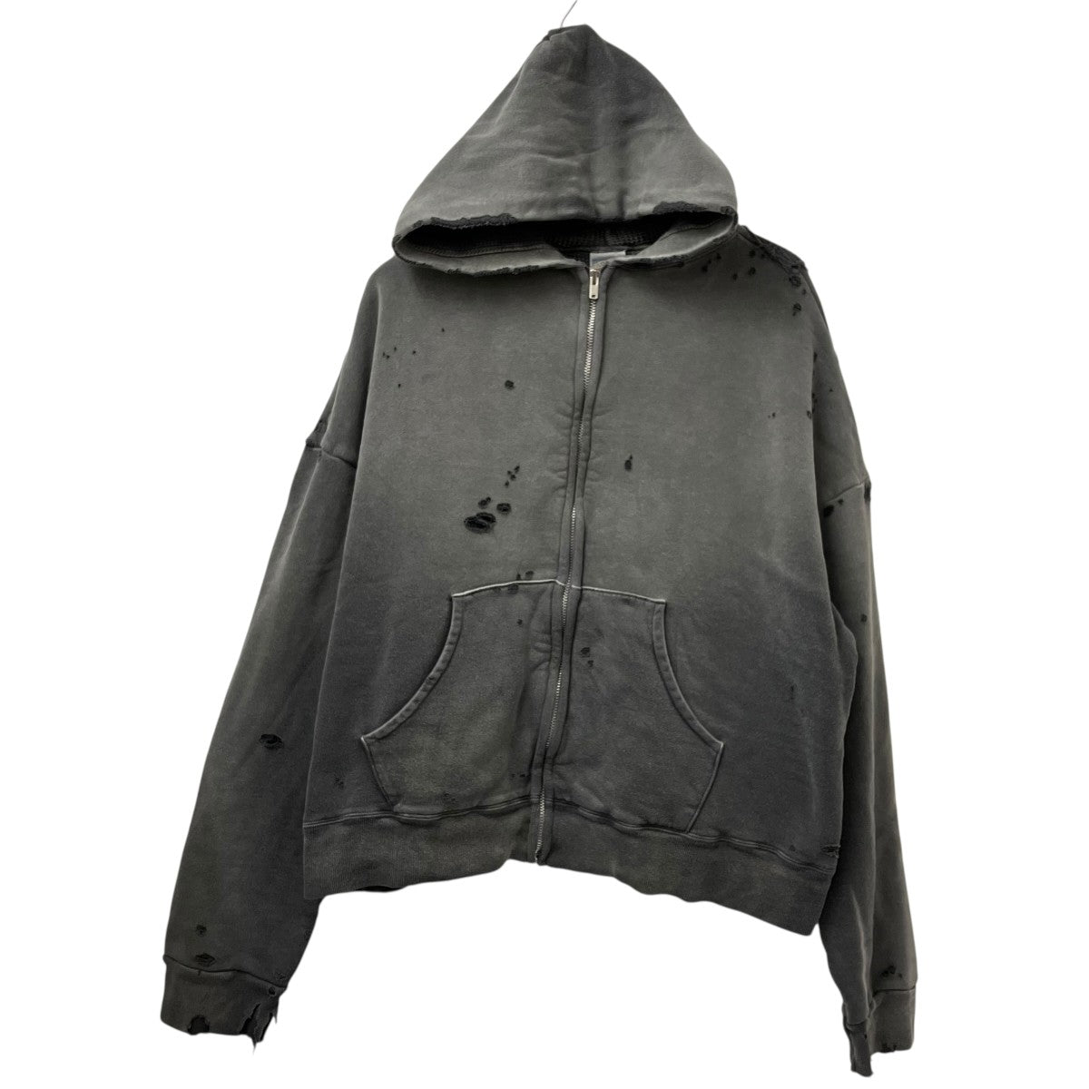 SAINT MICHAEL(セントマイケル) DBL FC ZIP HOODIEパーカーSM-YS1-0000