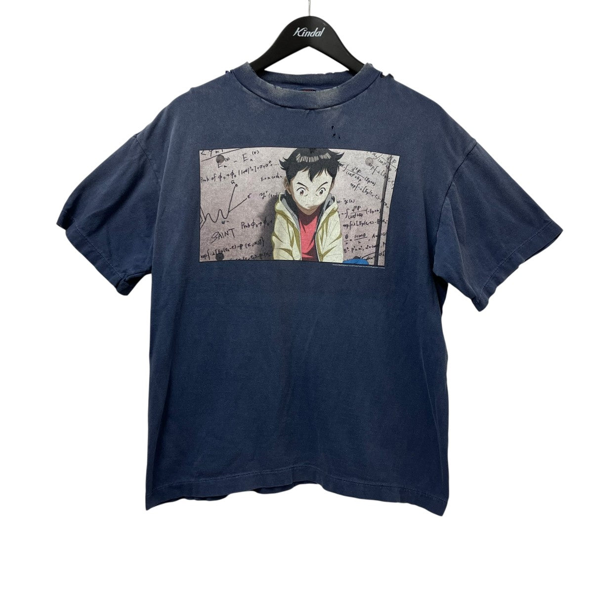 SAINT MICHAEL(セントマイケル) PLUTO SS TEE PLUTO NAVYTシャツSM