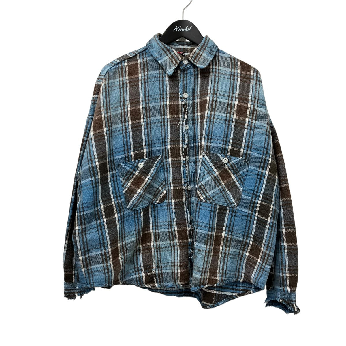 SAINT MICHAEL(セントマイケル) FRANNEL SHIRTシャツSM-YS1-0000-024