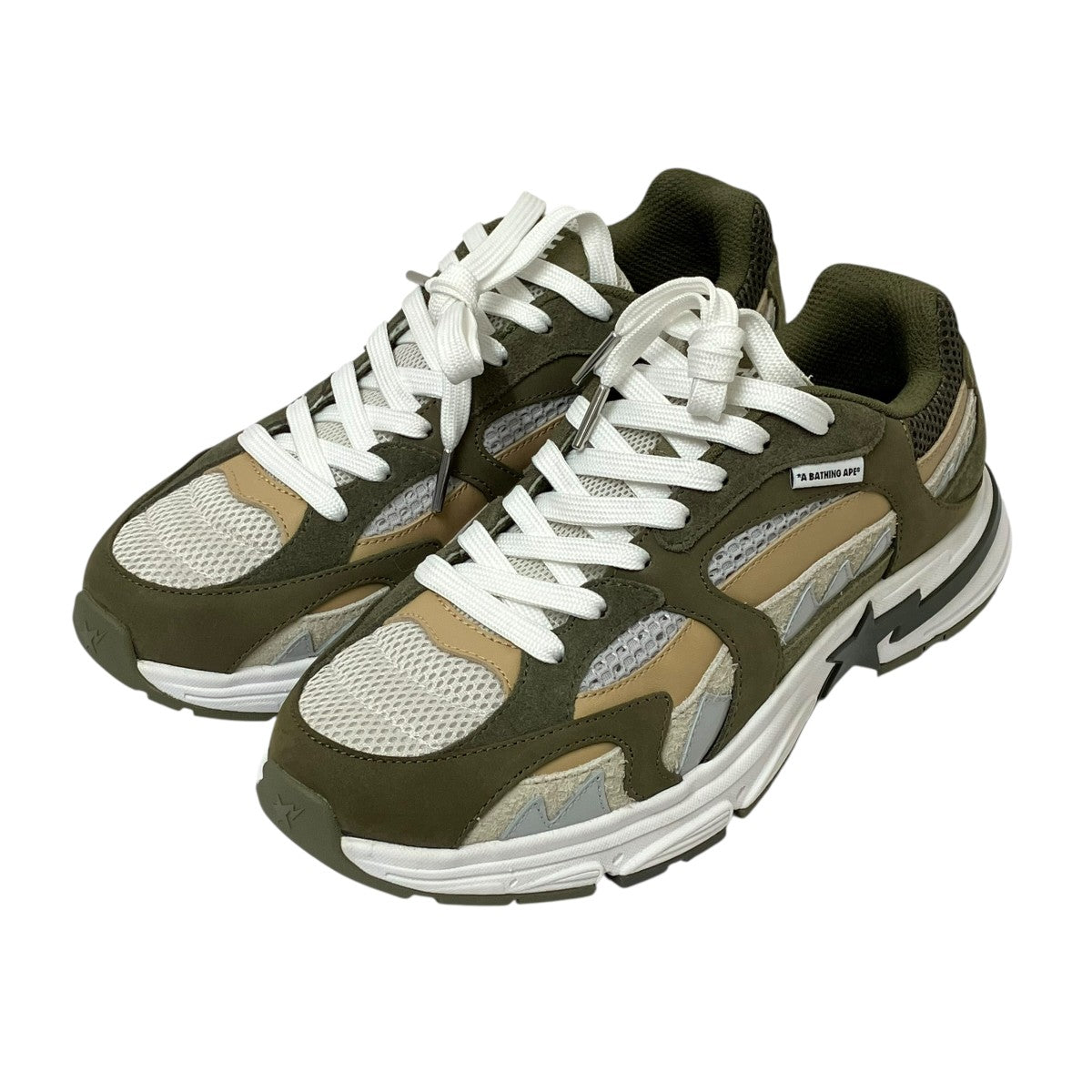 A BATHING APE(アベイシングエイプ) スニーカー0ZXSHMX91308N
