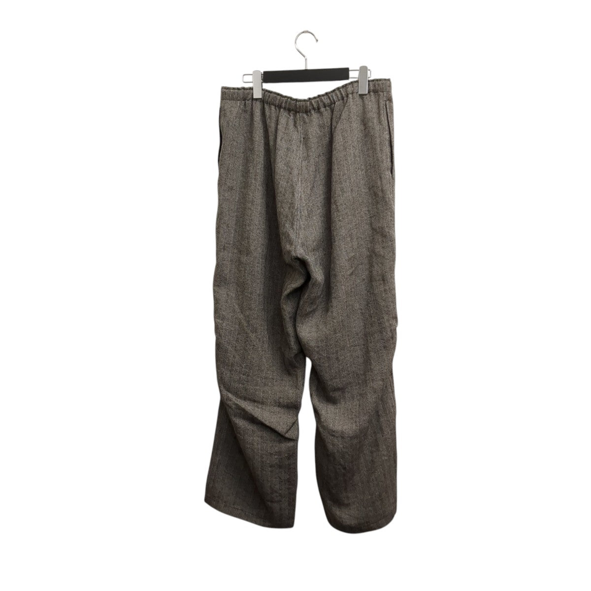 EASY PANTS LINEN ALPACA HERRINGBONEパンツMT4303-0209A