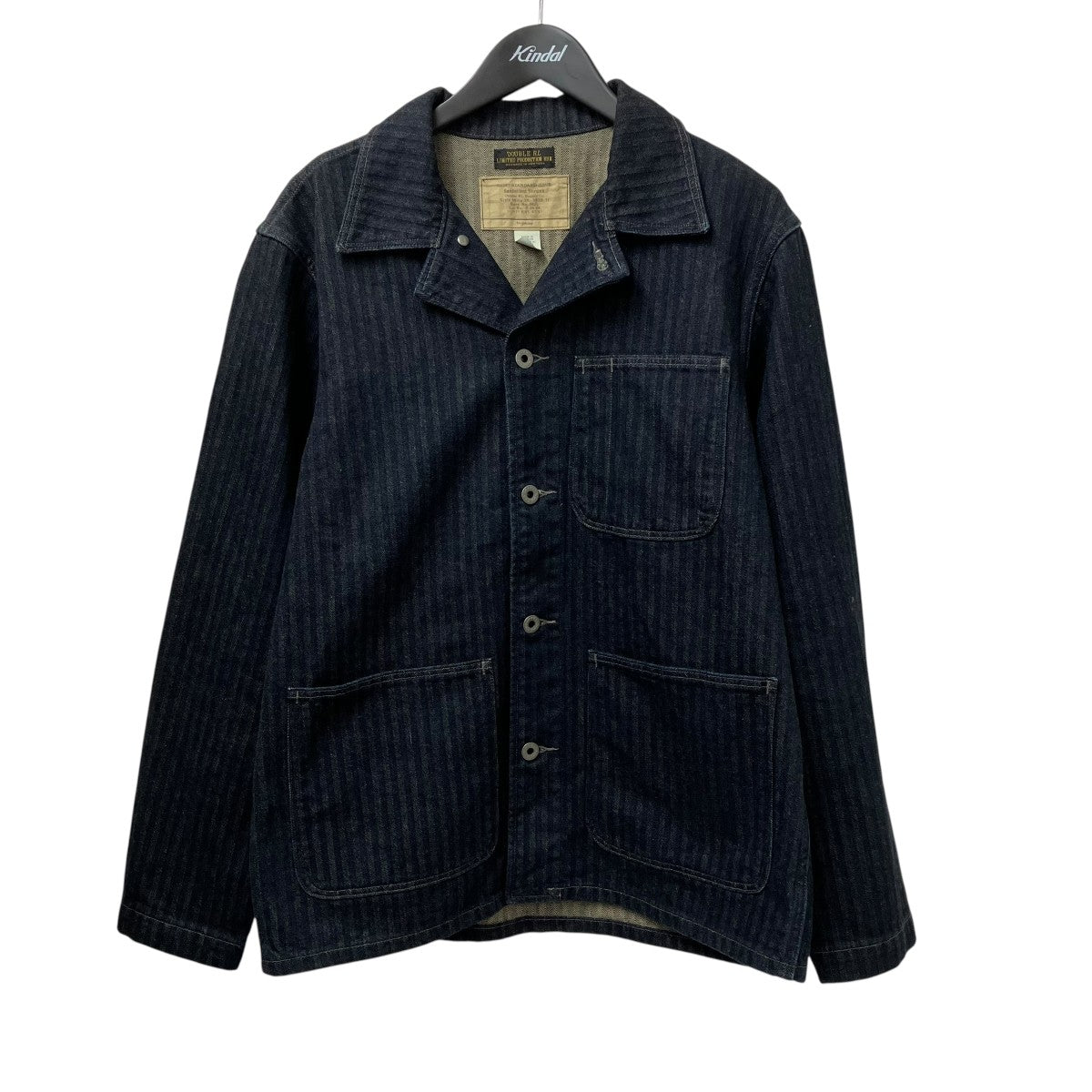 RRL(ダブルアールエル) カバーオール インディゴ サイズ M｜【公式