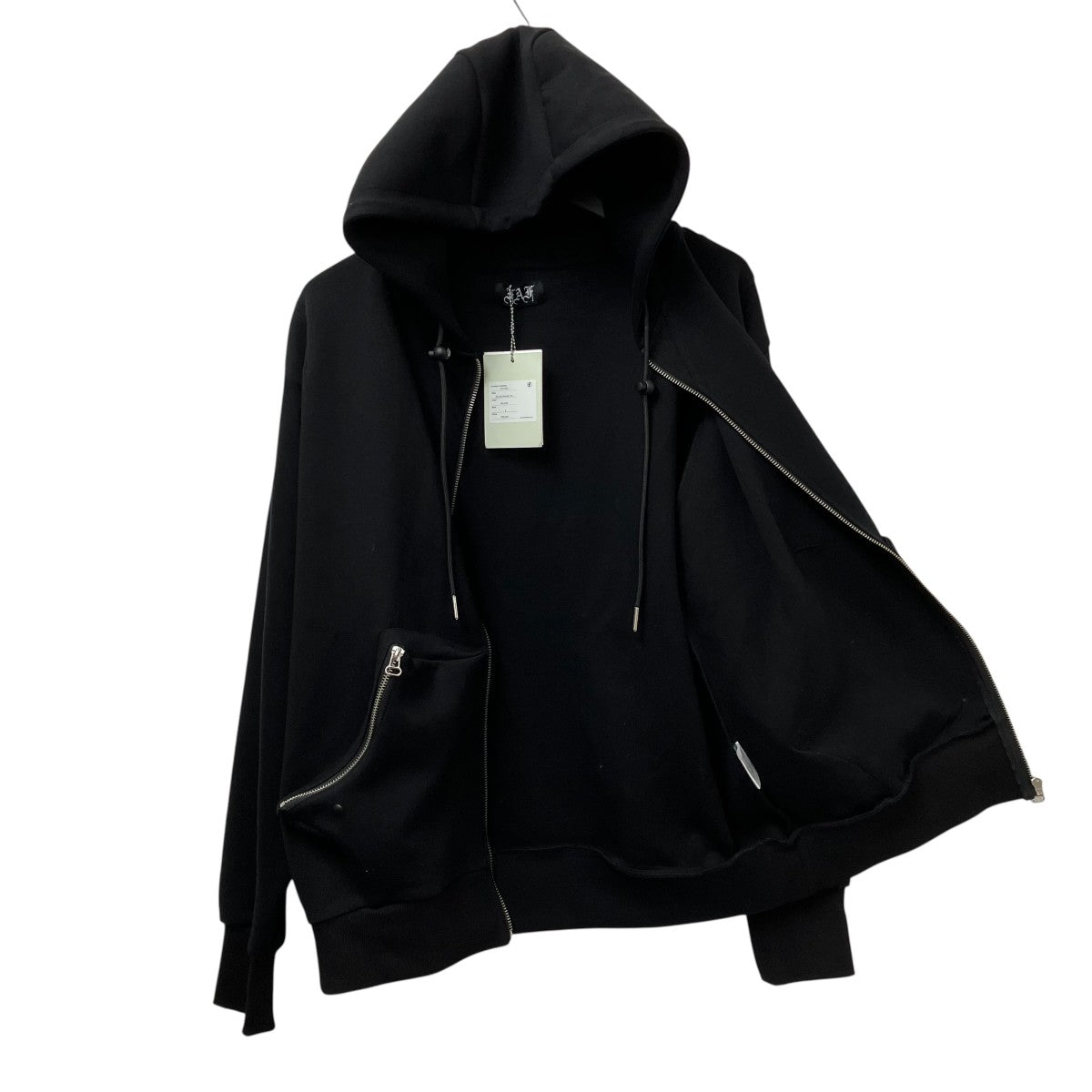 ZIP UP HOODIE XINジップパーカー003121202