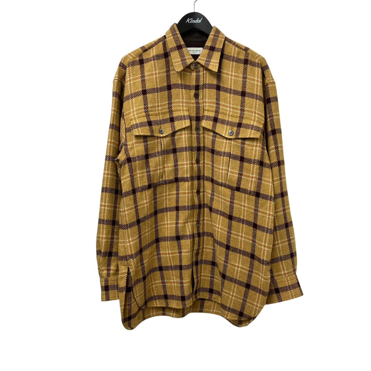 24AWチェックシャツ