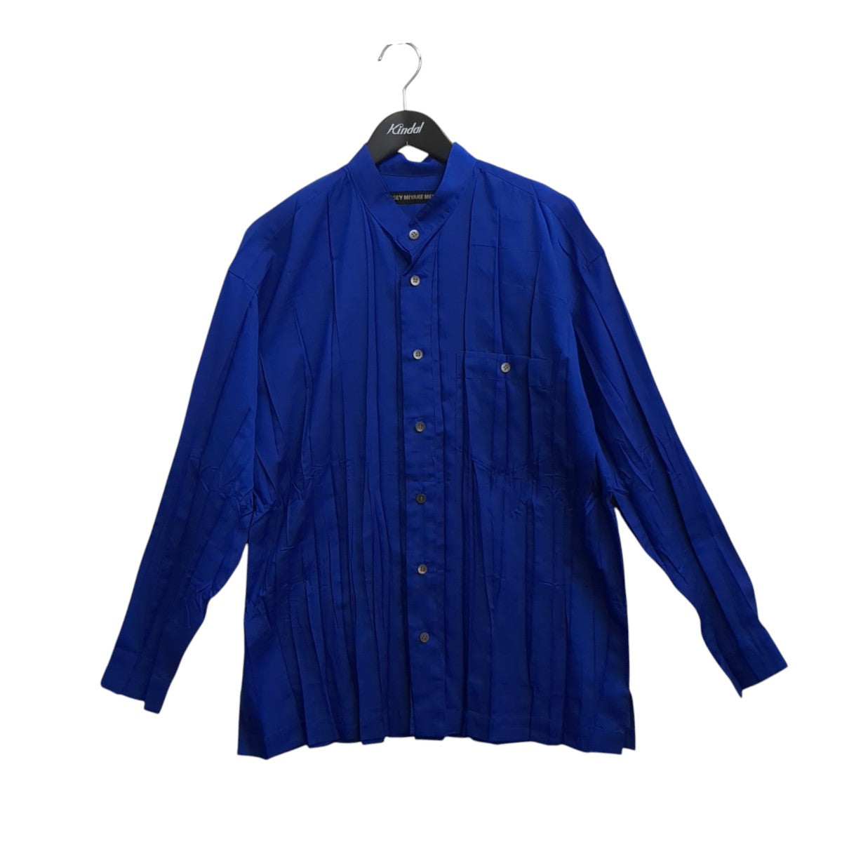 ISSEY MIYAKE MEN(イッセイミヤケ) シャツME33FJ010 ME33FJ010 ブルー