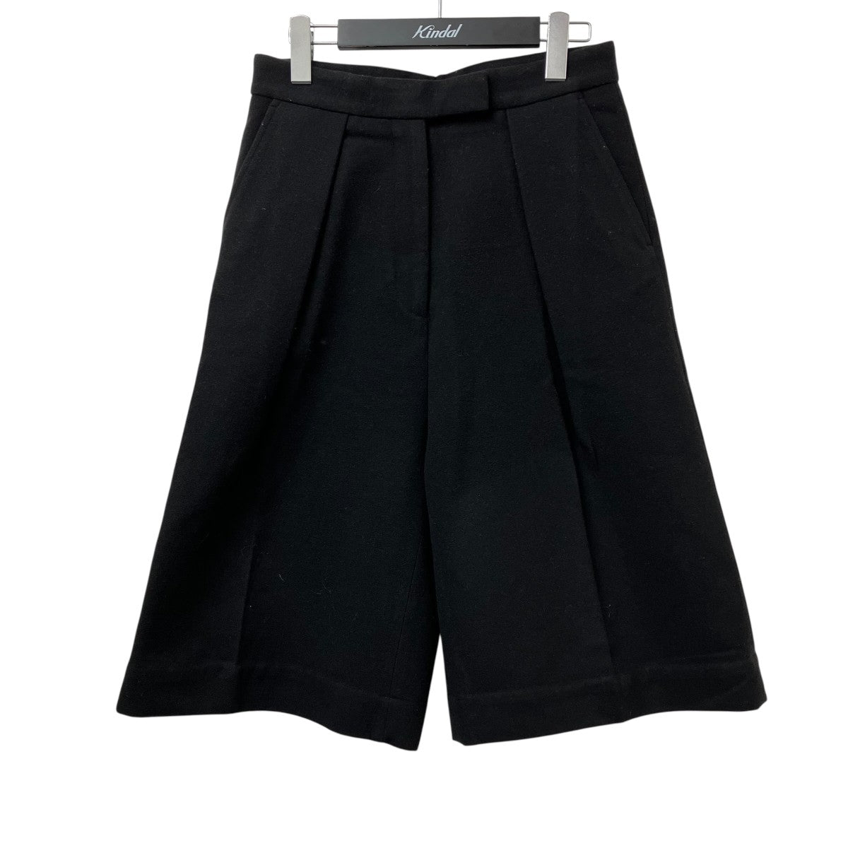 DRIES VAN NOTEN(ドリスヴァンノッテン) ワイドハーフパンツ ブラック 