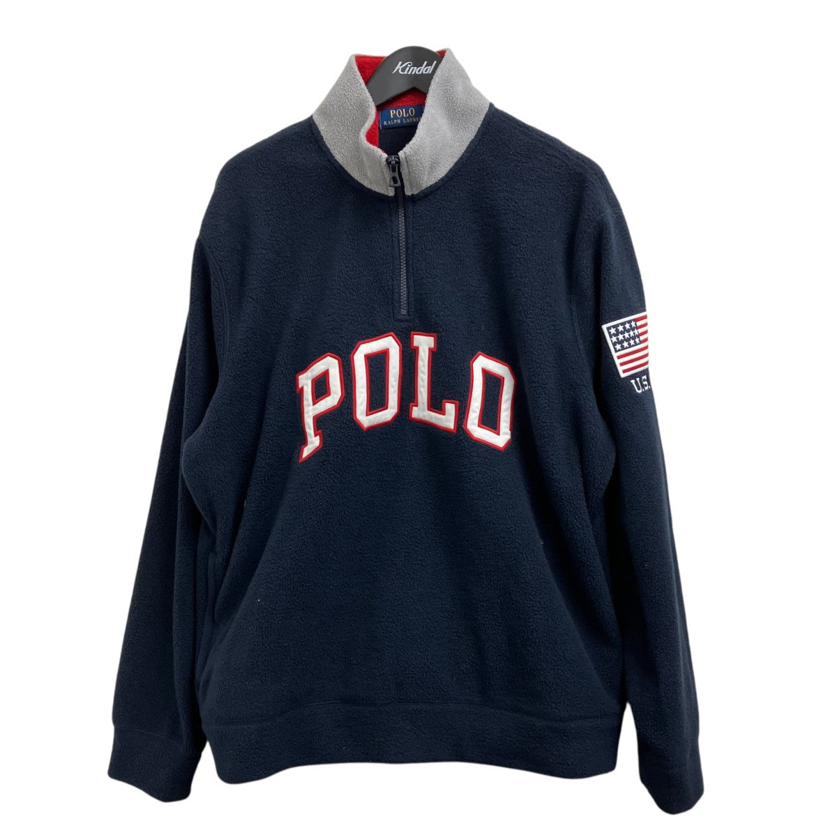 POLO RALPH LAUREN(ポロラルフローレン) フリースジャケット ネイビー