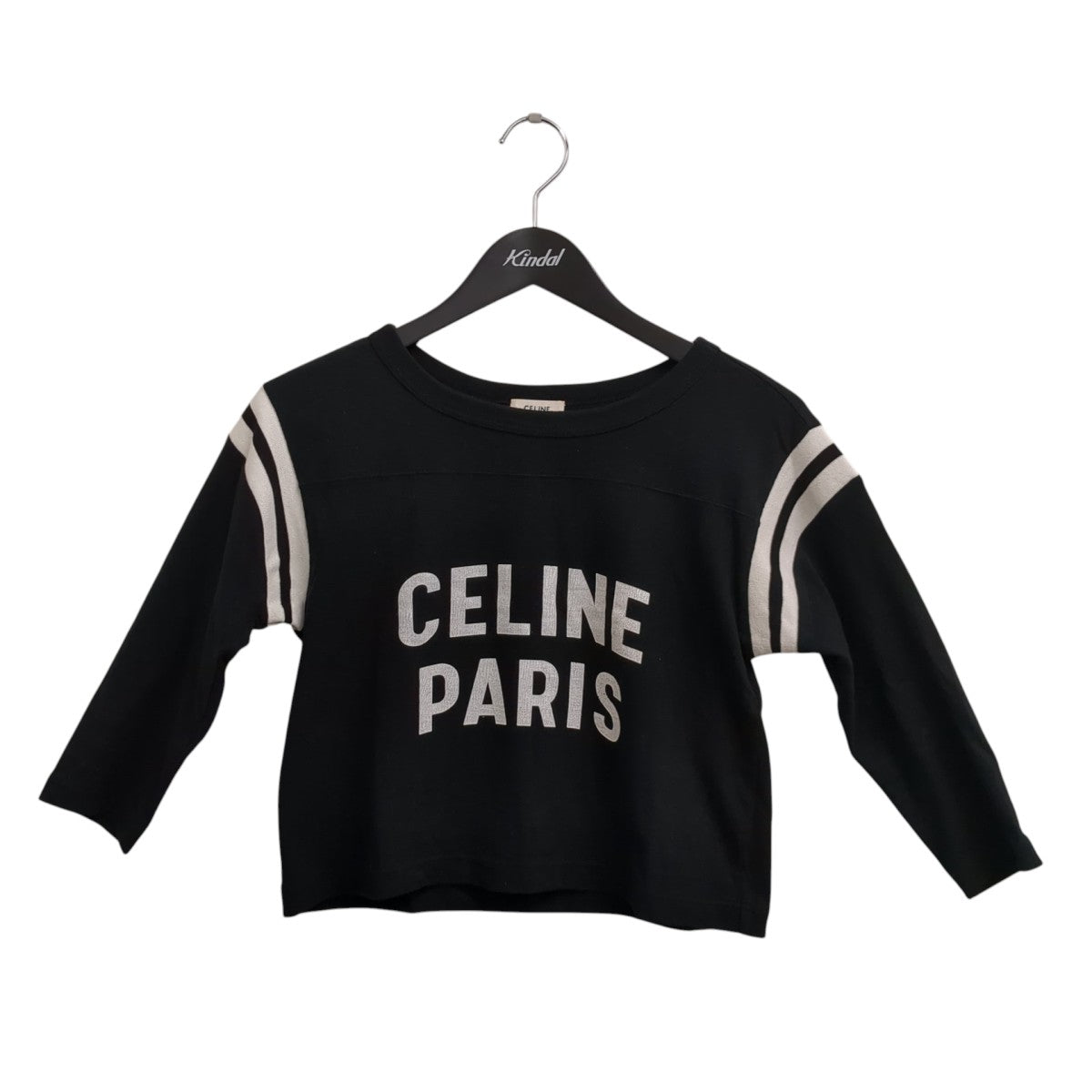 CELINE(セリーヌ) 7分袖Tシャツ2X92I668W 2X92I668W ブラック サイズ 