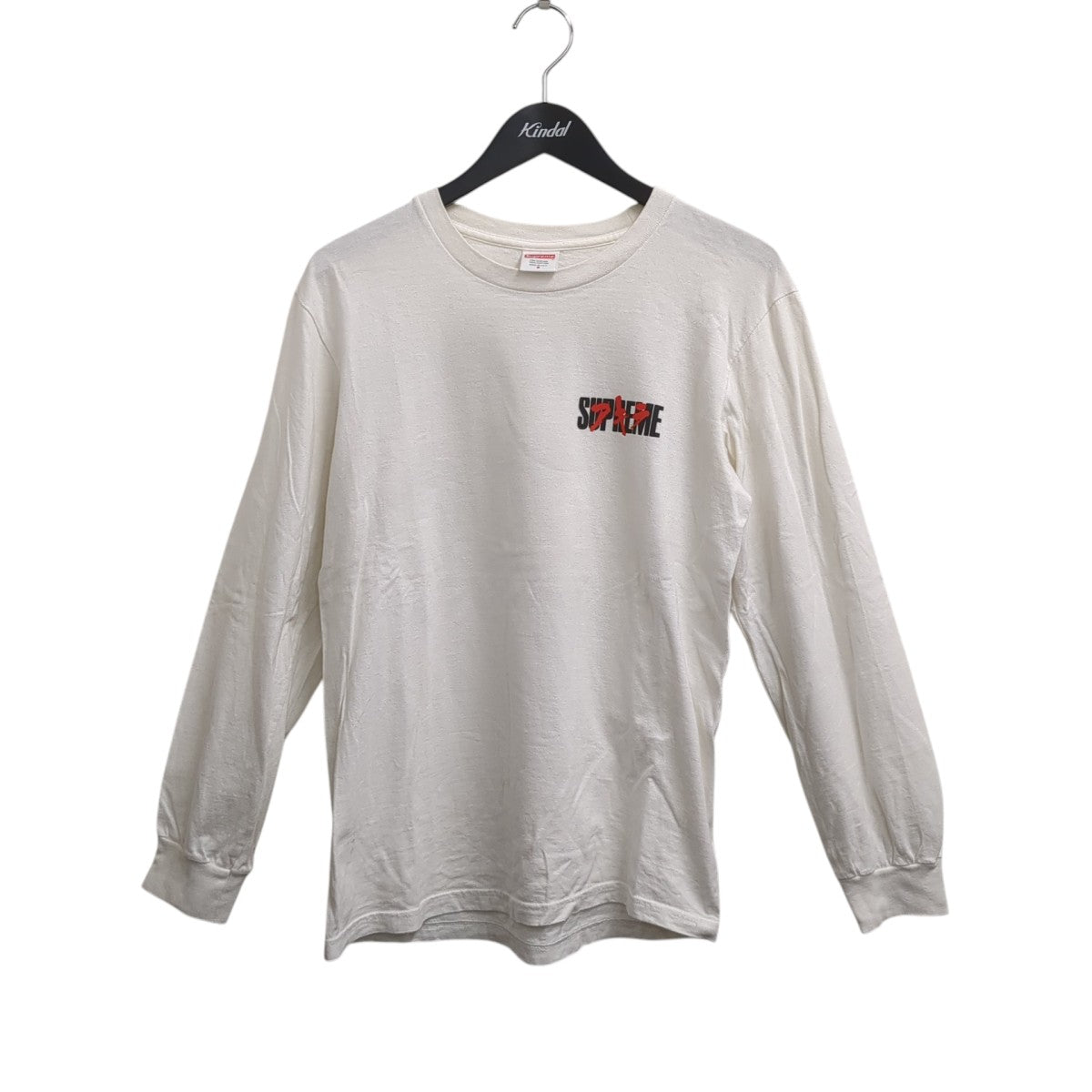 トップス Supreme Akira Neo-Tokyo L/S Tee White L Supreme(シュプリーム) ×AKIRA Neo-Tokyo L S TeeロングスリーブT