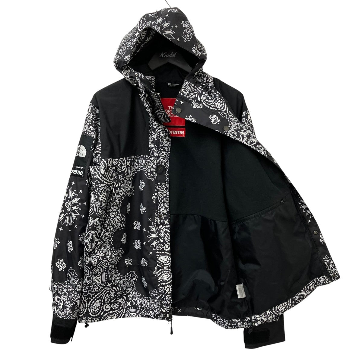 14AWBandana Mountain ParkaマウンテンパーカーNP514001
