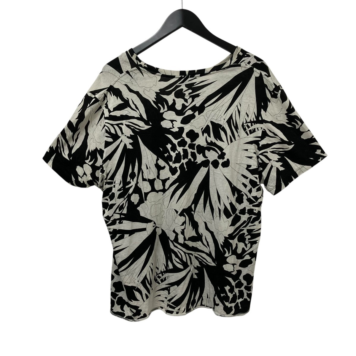 ボタニカル柄Tシャツ605234