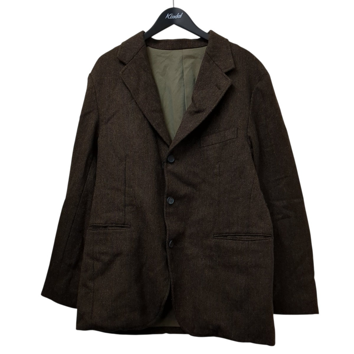 Tweed Tailored Jacketテーラードジャケット23AAP-01-18H