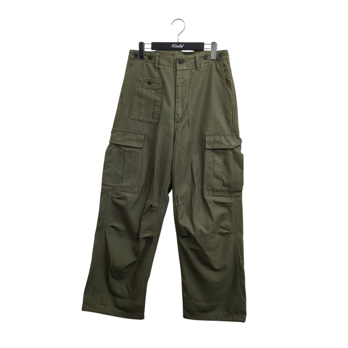 NIGEL CABOURN(ナイジェルケーボン) UNISEX アーミーカーゴパンツ