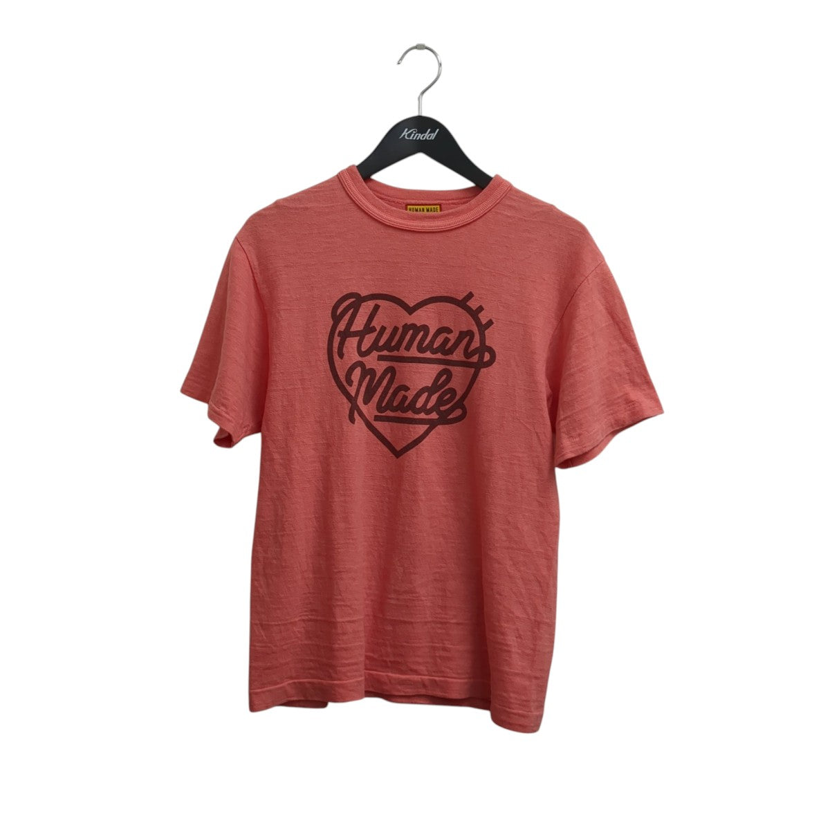 HUMAN MADE(ヒューマンメイド) Tシャツ ピンク サイズ S｜【公式