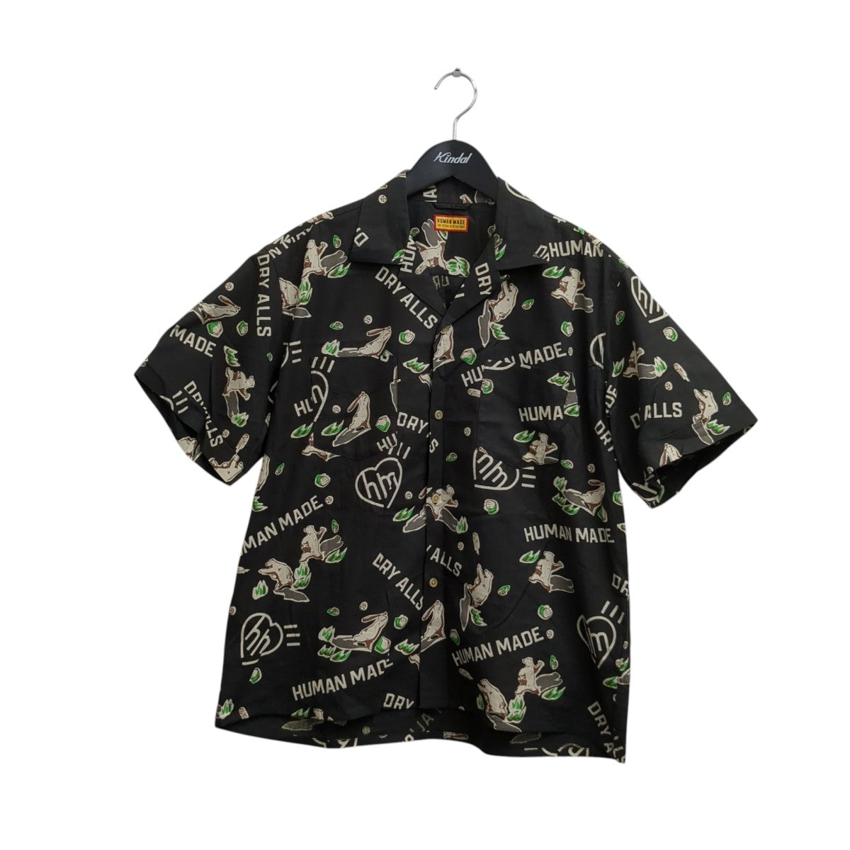 HUMAN MADE(ヒューマンメイド) PRINTED SHIRT半袖シャツHM31SH008
