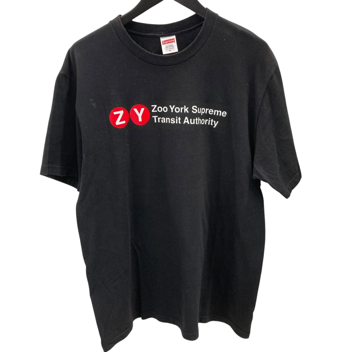 Supreme×ZOO YORK 25SS Transit TeeTシャツ/半袖カットソー 古着・中古-1枚目のアイテム画像