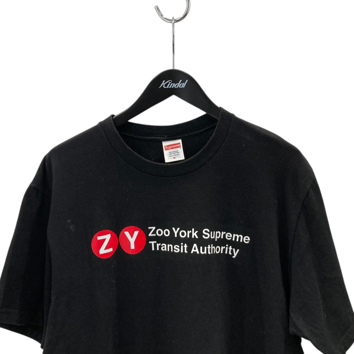 Supreme×ZOO YORK 25SS Transit TeeTシャツ/半袖カットソー 古着・中古-2枚目のアイテム画像