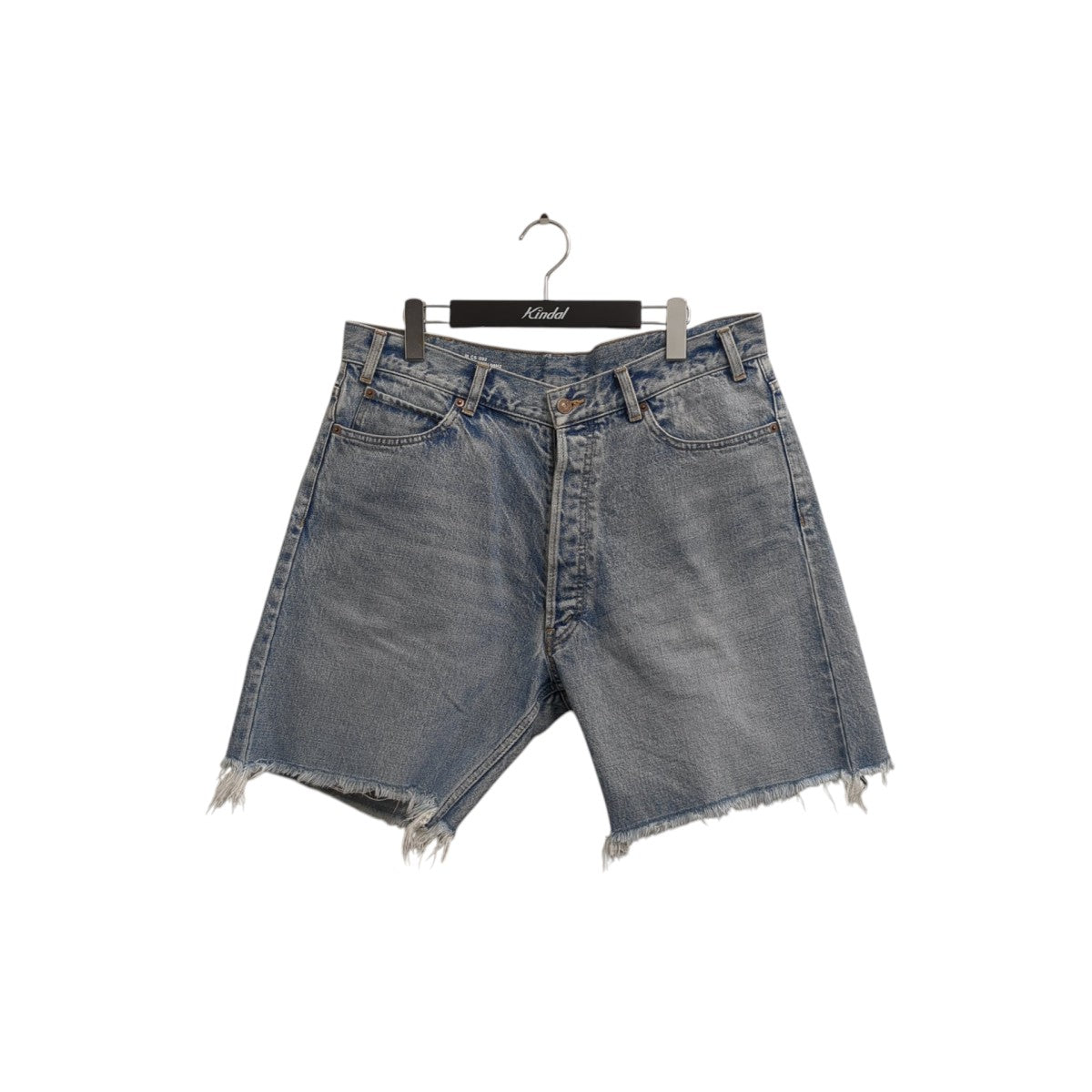 CELINE(セリーヌ) Wash Denim Wesley ShortsデニムハーフパンツN34B
