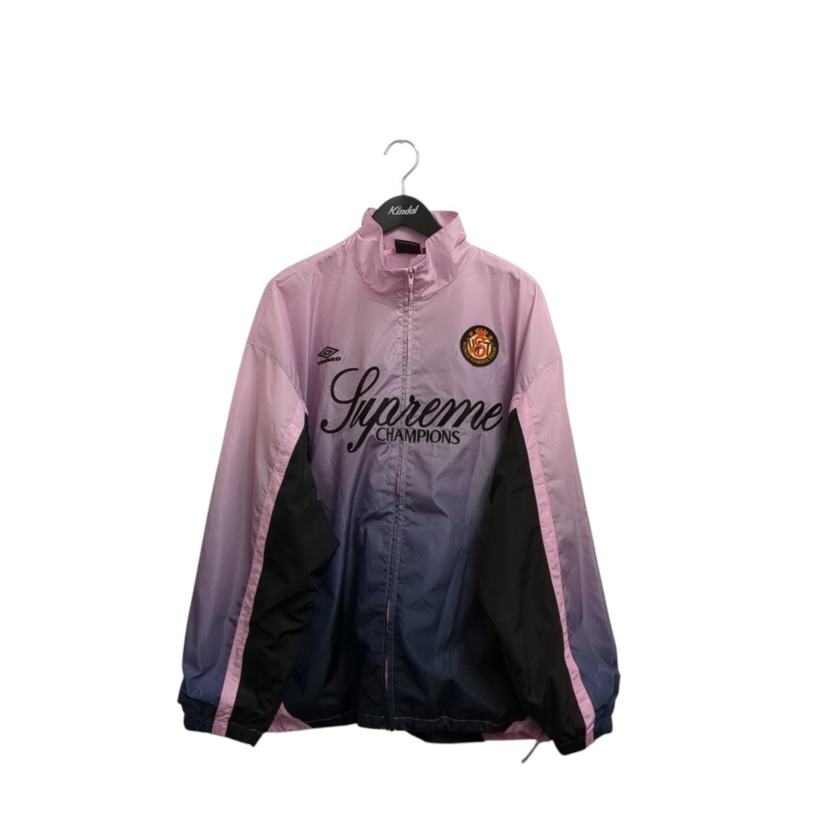 Supreme×UMBRO Gradient Track Jacketナイロンジャケット ブラック