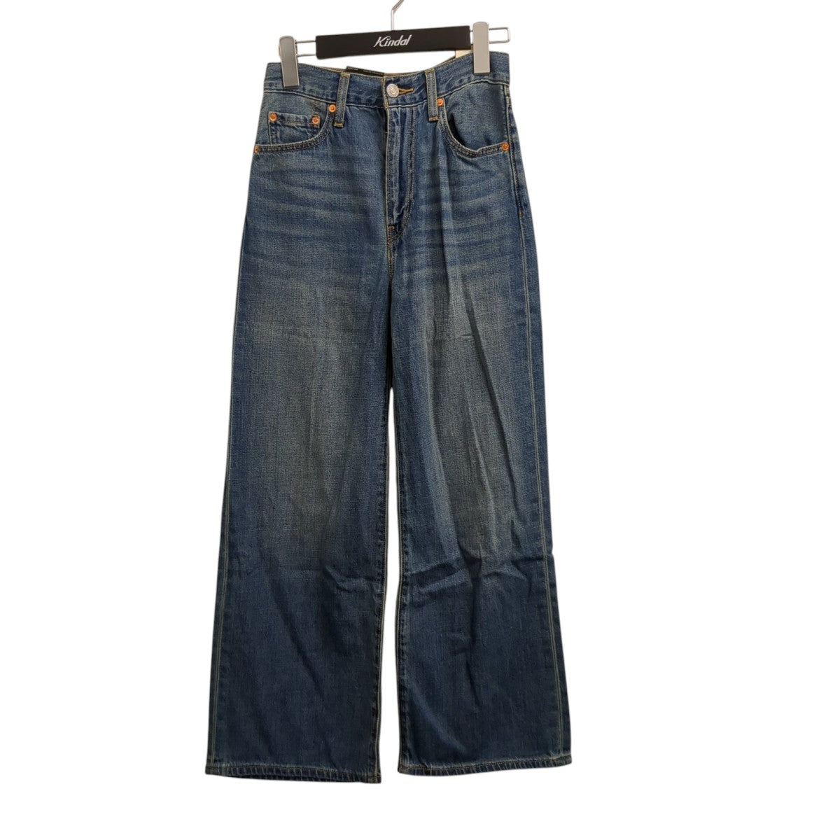 LEVI'S(リーバイス) RIBCAGE WIDE LEGデニムパンツ25-030-210-0020-1-0