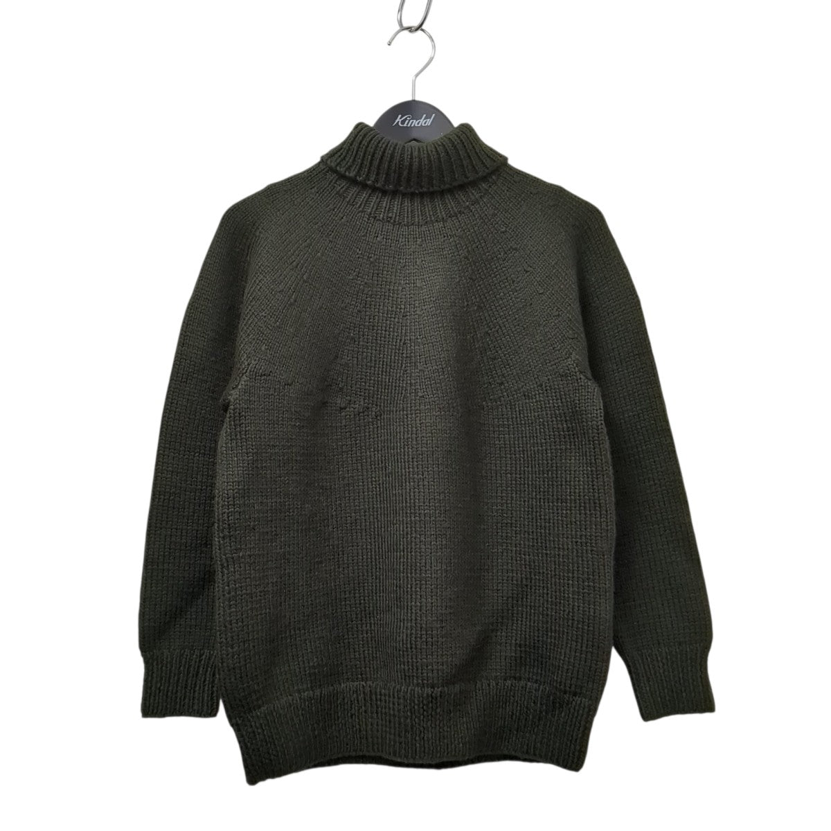 COMOLI(コモリ) 毛×シルクタートルネックニットJ03-06008 J03-06008