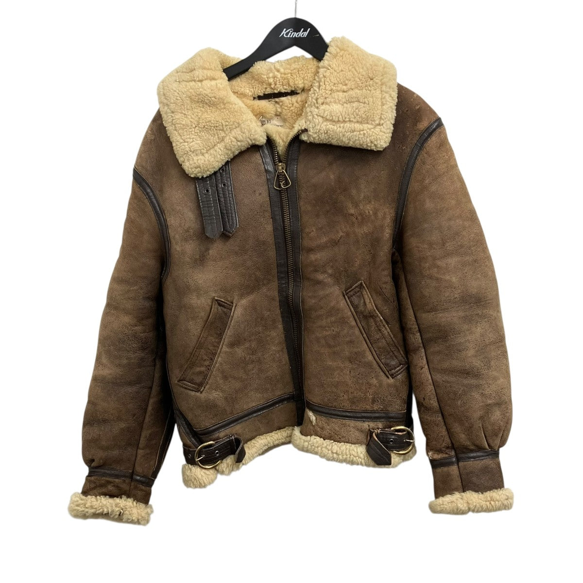 ORCHARD MOTORCYCLE(ORCHARD MOTORCYCLE) TYPE B-3ムートンジャケット