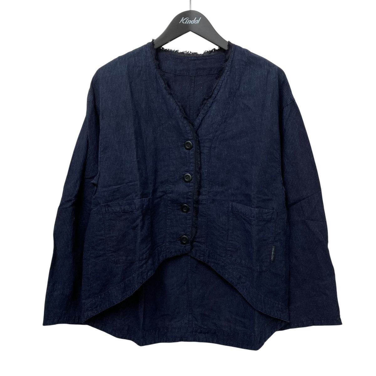 nest Robe(ネストローブ) 25AWIndigo Dyed Morning Jacketジャケット