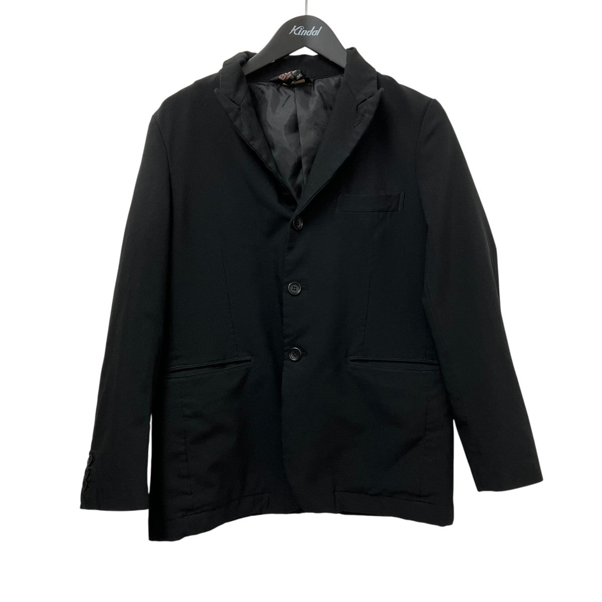 COMME des GARCONS コムデギャルソン テーラードジャケット 黒 BLACK COMME des GARCONS(ブラックコムデギャルソン) テーラード