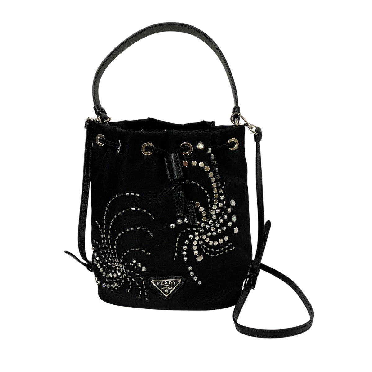PRADA(プラダ) 巾着1978 Re-Nylon 1978 Re-Nylon 267-1 ブラック
