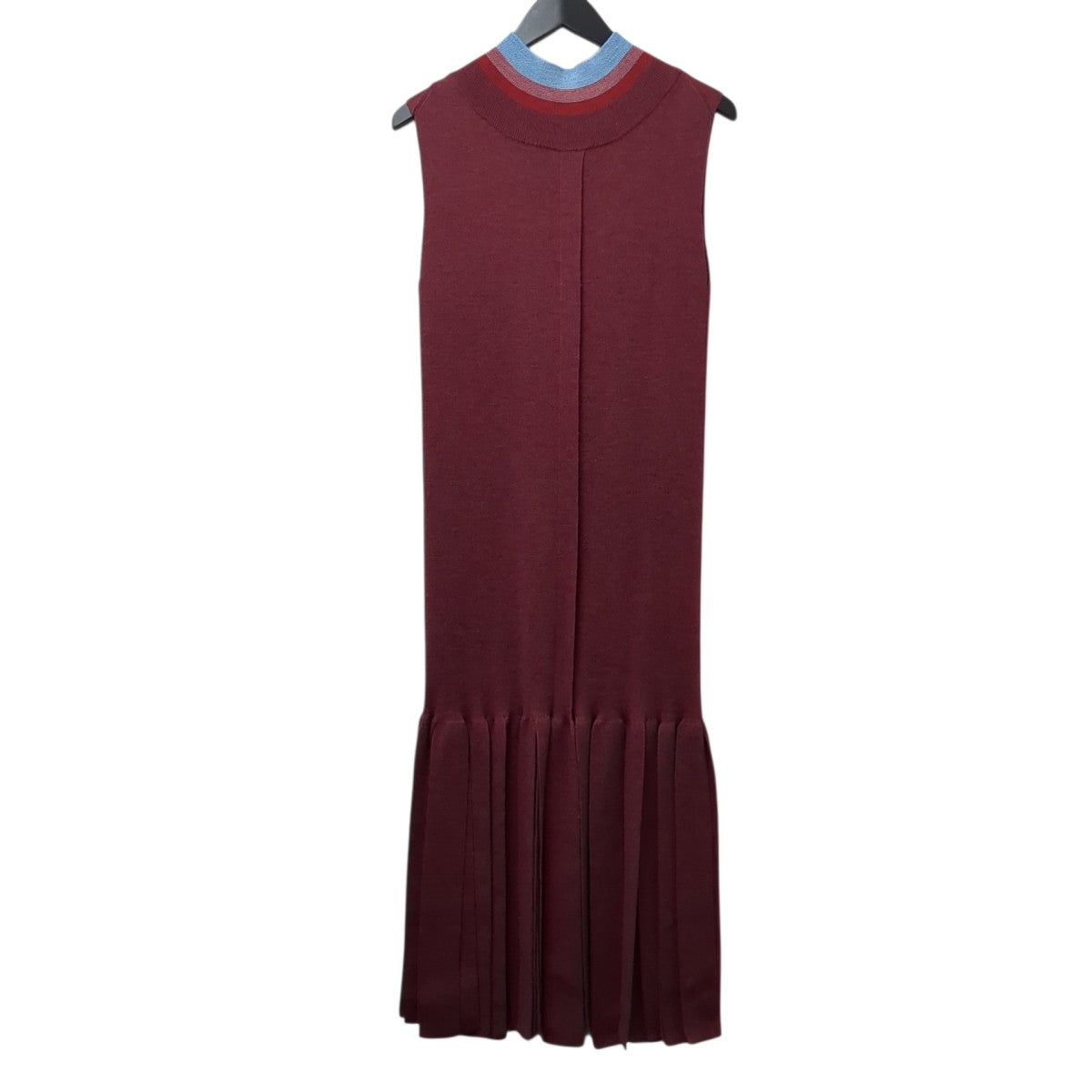 ワンピースTP92-XH207 Fringe knit dress