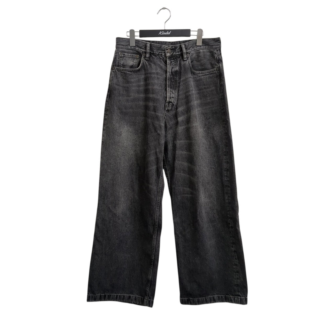パンツ acne ACNE STUDIOS(アクネストゥディオズ) デニムパンツ ブラック サイズ 29